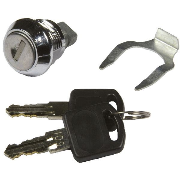Fiamma Spare Barrel & Keys Security 31 & 46 98656-345 - Fiamma wall installation adapters enabling secure awning mounting across different vehicle types - My Fiamma