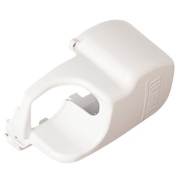 Fiamma R/H End Cap For F45 Zip White 98655-587 - Fiamma wall installation adapters enabling secure awning mounting across different vehicle types - My Fiamma