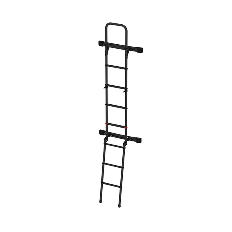 Fiamma Deluxe Sprinter Ladder Deep Black (02426A19A) - Fiamma wall installation adapters enabling secure awning mounting across different vehicle types - My Fiamma