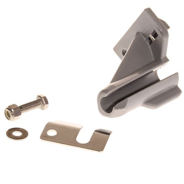 Fiamma Fixing Kit For Right Leg F45Til / F45L 98655-263 - Fiamma wall installation adapters enabling secure awning mounting across different vehicle types - My Fiamma