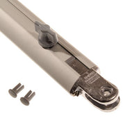 Fiamma Left Hand Support Leg F45S 350-450 06270-08- - Fiamma wall installation adapters enabling secure awning mounting across different vehicle types - My Fiamma