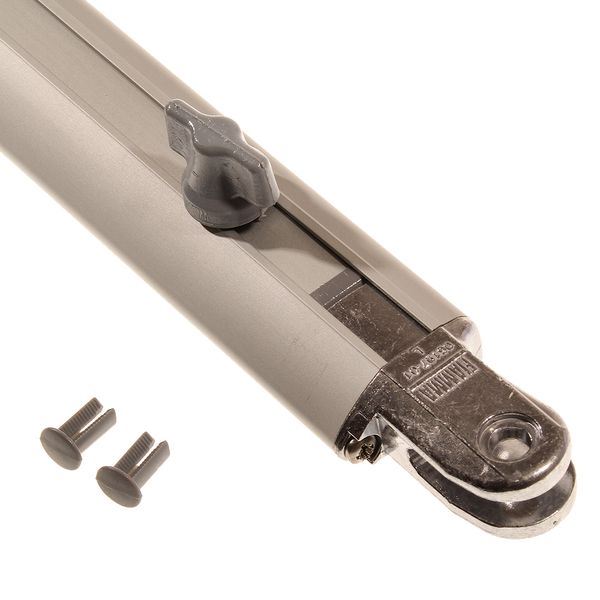 Fiamma Left Hand Support Leg F45S 350-450 06270-08- - Fiamma wall installation adapters enabling secure awning mounting across different vehicle types - My Fiamma