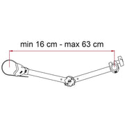 Fiamma Bike Block Pro D2 (04133F01-) - Fiamma wall installation adapters enabling secure awning mounting across different vehicle types - My Fiamma