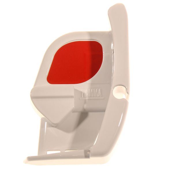 Fiamma Left Hand Lead Bar End Cap F45S Polar White 98655-556 - Fiamma wall installation adapters enabling secure awning mounting across different vehicle types - My Fiamma