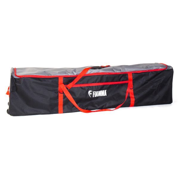 Fiamma Mega Bag Elite 08373-01- - Fiamma wall installation adapters enabling secure awning mounting across different vehicle types - My Fiamma
