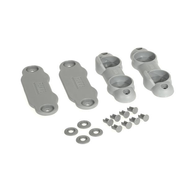 Fiamma Caravanstore/C/Store Zip Rafter Wall Support Kit (2) 98673-707 - Fiamma wall installation adapters enabling secure awning mounting across different vehicle types - My Fiamma