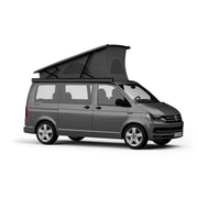 Fiamma F43Van 300 Awning - Deep Black (08833B01R) Winch Handle Wall Mounted - Fiamma wall installation adapters enabling secure awning mounting across different vehicle types - My Fiamma