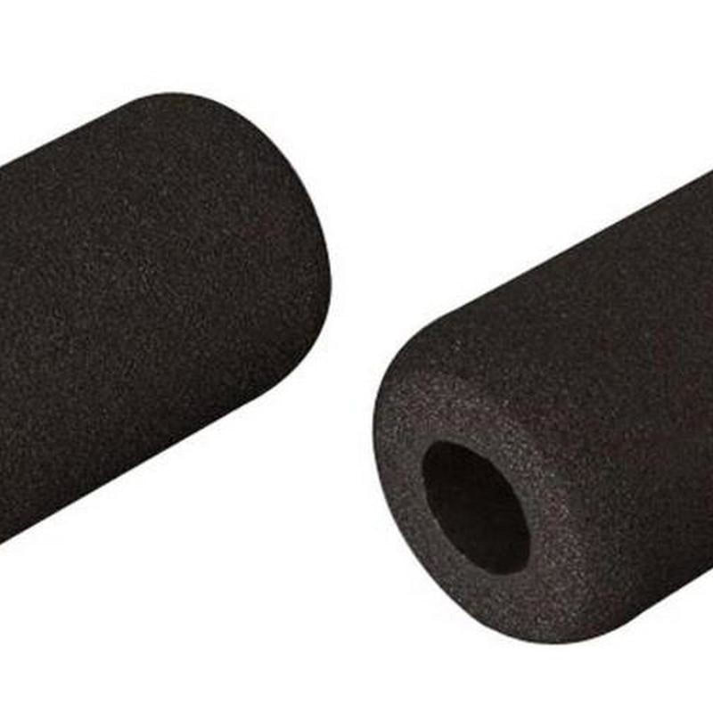 Fiamma Carry Bike Top Rail Pair of Black Protection Foam Pads - Fiamma wall installation adapters enabling secure awning mounting across different vehicle types - My Fiamma