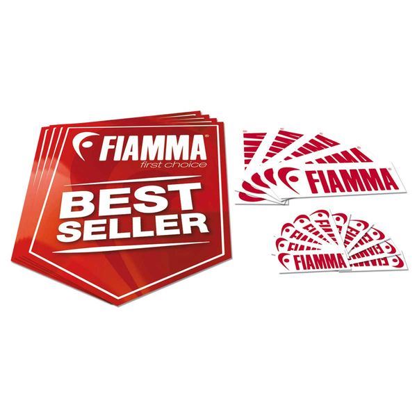 Fiamma Merchandising Kit 1 (99501-114) - Fiamma wall installation adapters enabling secure awning mounting across different vehicle types - My Fiamma