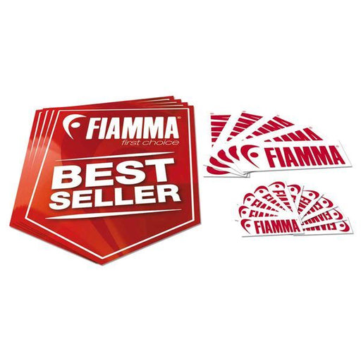 Fiamma Merchandising Kit 1 (99501-114) - Fiamma wall installation adapters enabling secure awning mounting across different vehicle types - My Fiamma