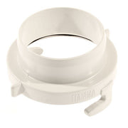 Fiamma Female Cap 88mm (98659-004) - Fiamma wall installation adapters enabling secure awning mounting across different vehicle types - My Fiamma