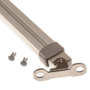 Fiamma F45I-Ti-Pl/F1 Left Hand Leg Support 300 05106-02- - Fiamma wall installation adapters enabling secure awning mounting across different vehicle types - My Fiamma