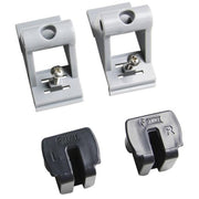 Fiamma Fixing Kit Fast Clip / RSet For F45Til / F45L 98655-898 - Fiamma wall installation adapters enabling secure awning mounting across different vehicle types - My Fiamma