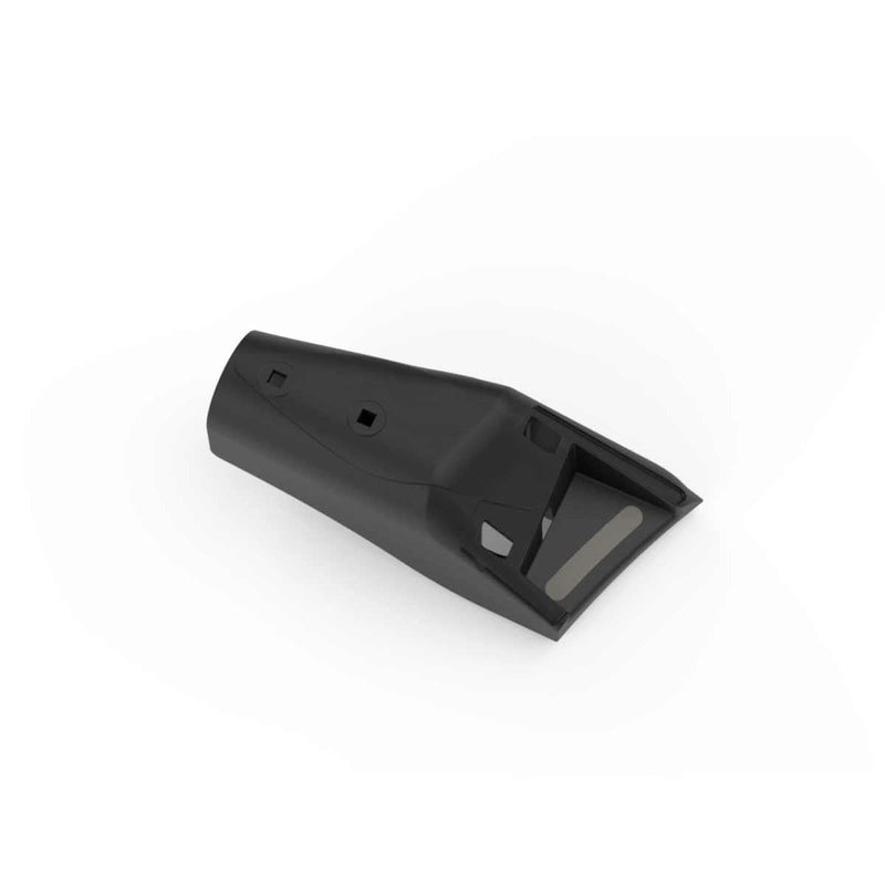 Fiamma Carry Bike T5 Pro Right Hand Lower Fitting Black (98656M490) - Fiamma wall installation adapters enabling secure awning mounting across different vehicle types - My Fiamma