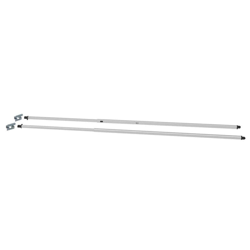 Fiamma F80L Kit Telescopic Rafter Arm (08834-01-) - Fiamma wall installation adapters enabling secure awning mounting across different vehicle types - My Fiamma