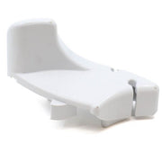 Fiamma F65L Left Hand Pelmet End Cap (98655-01-) - Fiamma wall installation adapters enabling secure awning mounting across different vehicle types - My Fiamma