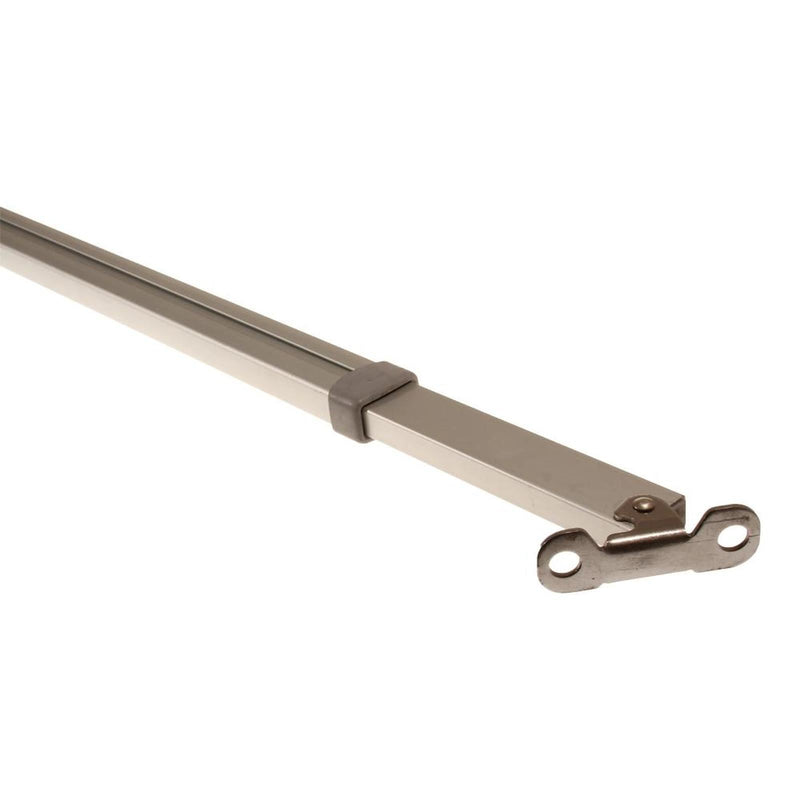 Fiamma F65 Left Hand Leg 3.70 / 4.9 (05107-03-) - Fiamma wall installation adapters enabling secure awning mounting across different vehicle types - My Fiamma