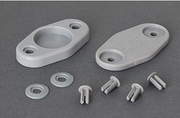 Fiamma CaravanStore Centre Rafter Support (98667-006) - Fiamma wall installation adapters enabling secure awning mounting across different vehicle types - My Fiamma
