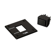 Fiamma Motor Kit Wall Switch All Types (98655-950) - Fiamma wall installation adapters enabling secure awning mounting across different vehicle types - My Fiamma