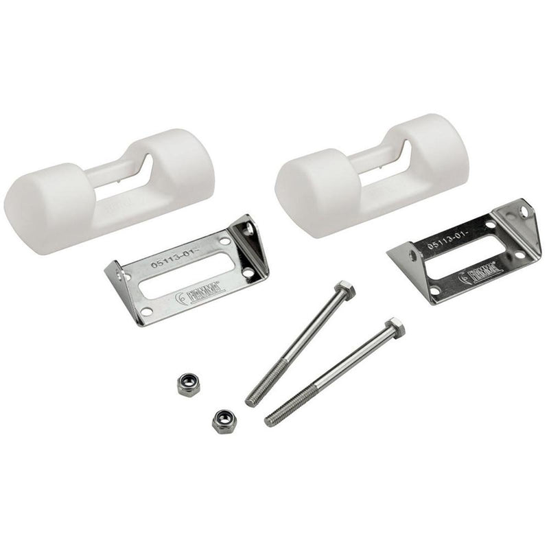 Fiamma Carry Bike Adaptor Kit For Hymer Motorhomes - Fiamma wall installation adapters enabling secure awning mounting across different vehicle types - My Fiamma