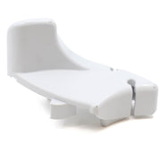 Fiamma F65L Left Hand Pelmet End Cap (98655-01-) - Fiamma wall installation adapters enabling secure awning mounting across different vehicle types - My Fiamma