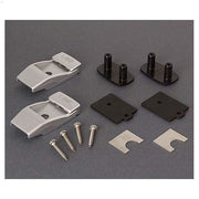 Fiamma Aluminium Wall Brackets 98655-728 Fix Legs To Side Wall Awning - Fiamma wall installation adapters enabling secure awning mounting across different vehicle types - My Fiamma
