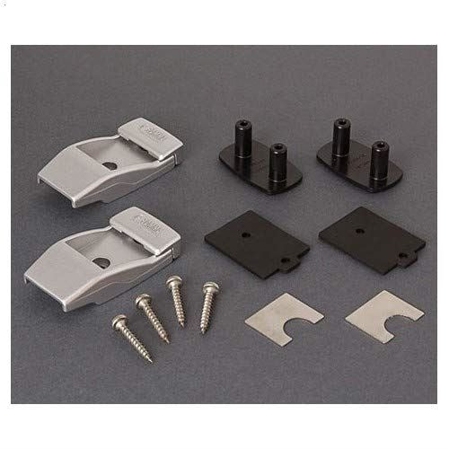 Fiamma Aluminium Wall Brackets 98655-728 Fix Legs To Side Wall Awning - Fiamma wall installation adapters enabling secure awning mounting across different vehicle types - My Fiamma