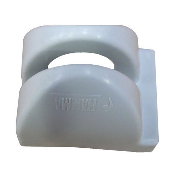 Fiamma Lower Cover Grey Security Handle (98656-703) - Fiamma wall installation adapters enabling secure awning mounting across different vehicle types - My Fiamma