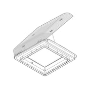 Fiamma Vent F Pro Dome Cover (98683-130) - Fiamma wall installation adapters enabling secure awning mounting across different vehicle types - My Fiamma