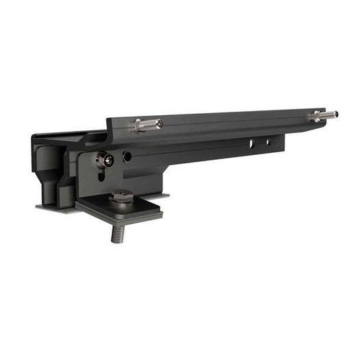 Fiamma NV 200 Bracket Kit for F40van 210 Awning Black (98655Z193) - Fiamma wall installation adapters enabling secure awning mounting across different vehicle types - My Fiamma