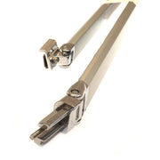 Fiamma F80s Left Hand Arm 290 (98673-225) - Fiamma wall installation adapters enabling secure awning mounting across different vehicle types - My Fiamma