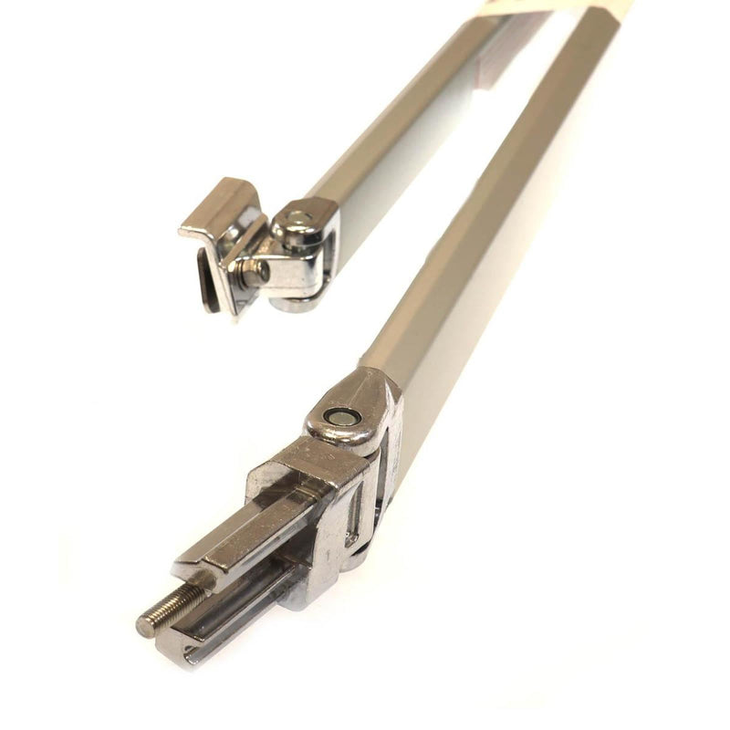 Fiamma F80s Left Hand Arm 290 (98673-225) - Fiamma wall installation adapters enabling secure awning mounting across different vehicle types - My Fiamma