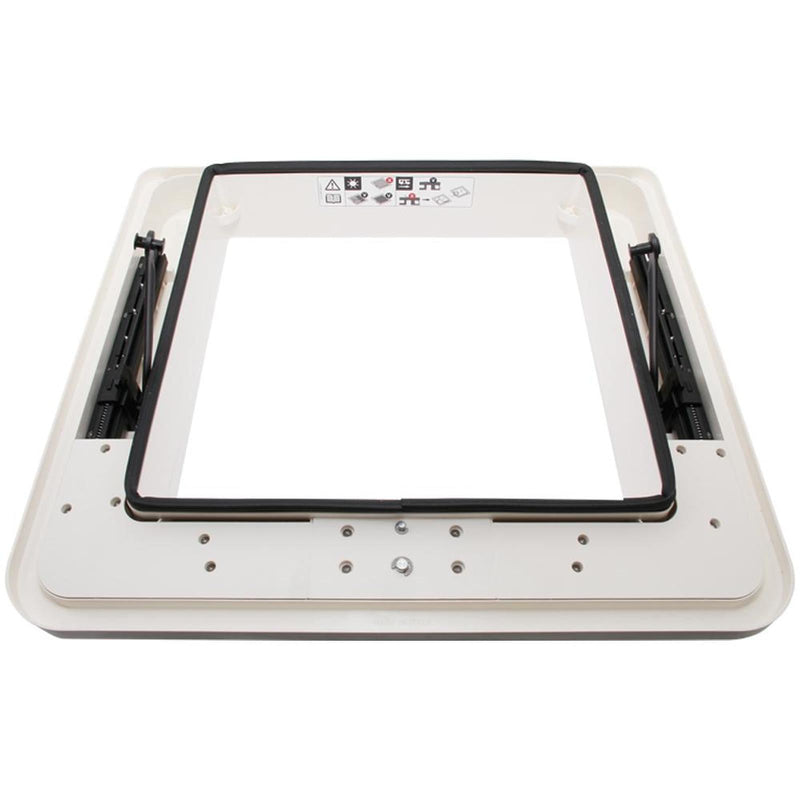 Fiamma Vent F Pro Lower Frame / Blind (98683-133) - Fiamma wall installation adapters enabling secure awning mounting across different vehicle types - My Fiamma