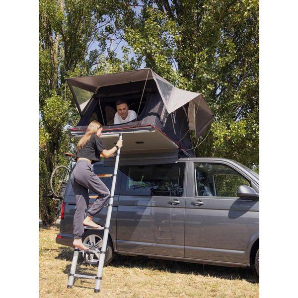 Fiamma Privacy Moonlight Tent 180 (08893-01-) - Fiamma wall installation adapters enabling secure awning mounting across different vehicle types - My Fiamma