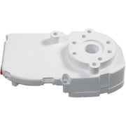 Fiamma F45iL Left Hand Inner End Cap White (98655-963) - Fiamma wall installation adapters enabling secure awning mounting across different vehicle types - My Fiamma