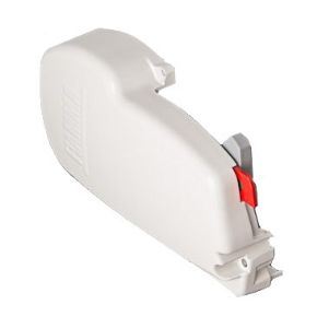 Fiamma F45L/Eagle Left Hand End Cover Polar White 98655-586 - Fiamma wall installation adapters enabling secure awning mounting across different vehicle types - My Fiamma