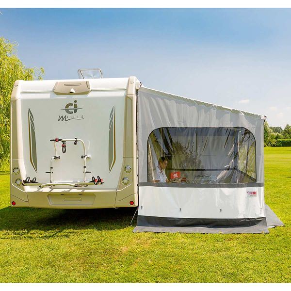 Fiamma Side W Pro Van F43 270 (08980B01-) - Fiamma wall installation adapters enabling secure awning mounting across different vehicle types - My Fiamma