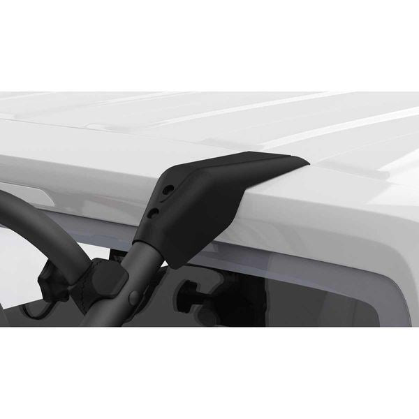 Fiamma Carry-Bike VW T6 Pro Deep Black (02094C08A) - Fiamma wall installation adapters enabling secure awning mounting across different vehicle types - My Fiamma