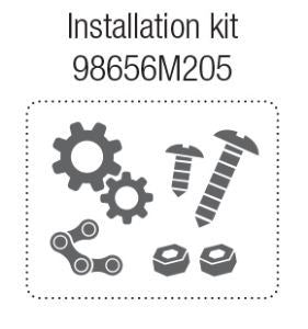 Fiamma Install Kit For Carry Bike 200 Dj Ducato < 06/2006 98656M205 - Fiamma wall installation adapters enabling secure awning mounting across different vehicle types - My Fiamma