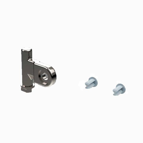 Fiamma Left Hand Leg Swivel for F43 Awnings (98673-362) - Fiamma wall installation adapters enabling secure awning mounting across different vehicle types - My Fiamma