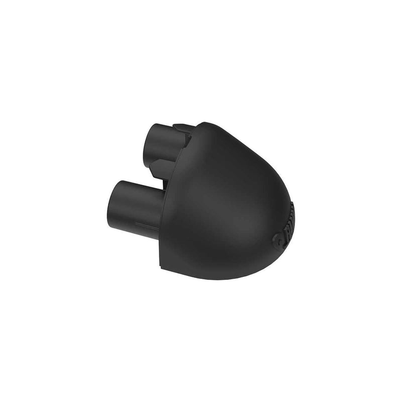 Fiamma Carry Bike Fix Bar Caps  [2 Pcs ] (98656M461) - Fiamma wall installation adapters enabling secure awning mounting across different vehicle types - My Fiamma