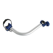 Fiamma Bike Block Pro 3 Blue For All Carry Bike Cycle Racks Motorhome Clamp Arm - Fiamma wall installation adapters enabling secure awning mounting across different vehicle types - My Fiamma