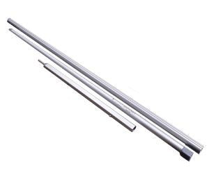 Fiamma F45 Side Horizontal Rafter Ext 250 05161-05- - Fiamma wall installation adapters enabling secure awning mounting across different vehicle types - My Fiamma