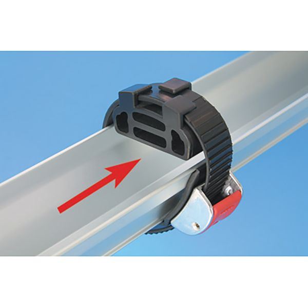 Fiamma Reduction Kit for Carry Bike Rail Strip Quick Racing Bikes Thin Wheel Rim - Fiamma wall installation adapters enabling secure awning mounting across different vehicle types - My Fiamma