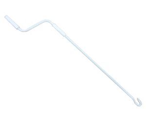 Fiamma Cb Lift 77 Crank Handle Complete 98656-760 - Fiamma wall installation adapters enabling secure awning mounting across different vehicle types - My Fiamma