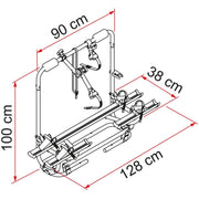Fiamma Carry Bike XLA Pro 200 E Bike Caravan Cycle Carrier - Fiamma wall installation adapters enabling secure awning mounting across different vehicle types - My Fiamma