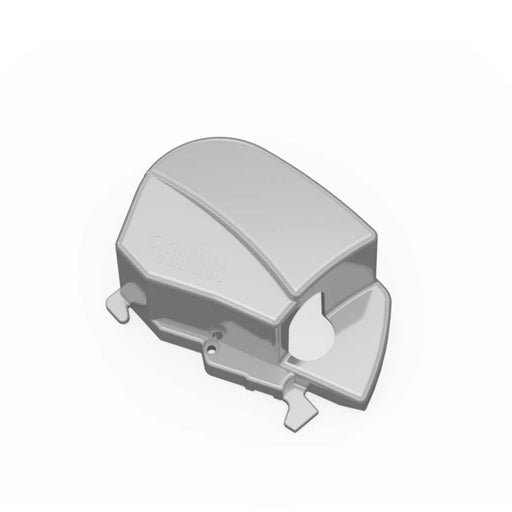 Fiamma Left Hand Outer End Cap for F80L Awning Titanium (98673T258) - Fiamma wall installation adapters enabling secure awning mounting across different vehicle types - My Fiamma