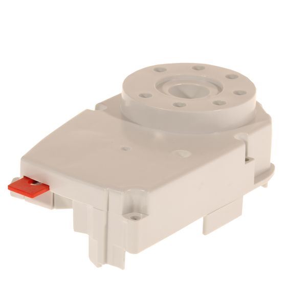 Fiamma F45Ti Right Hand Inner Cap 250/450 White (98655-151) - Fiamma wall installation adapters enabling secure awning mounting across different vehicle types - My Fiamma