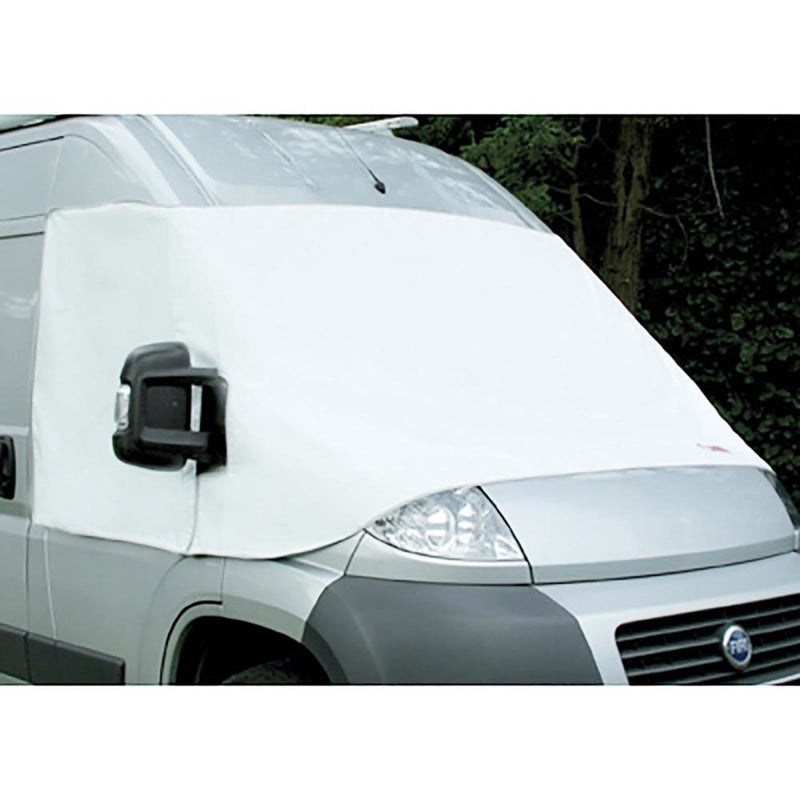 Fiamma Coverglas Ducato XL '06 On (06344-01-) - Fiamma wall installation adapters enabling secure awning mounting across different vehicle types - My Fiamma