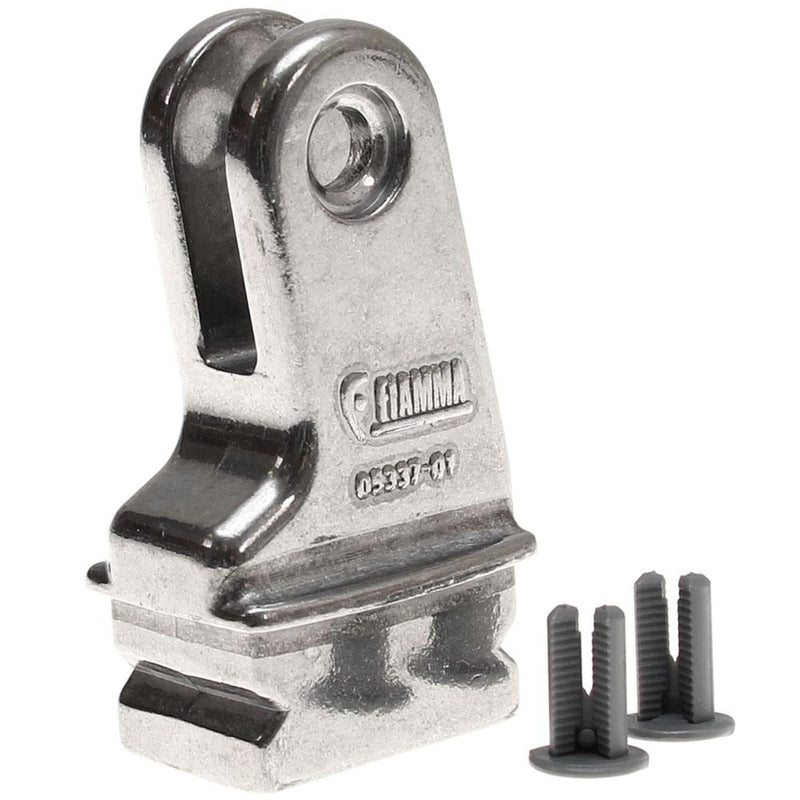 Fiamma Knuckle Hook Kit For F45 IL Awning Leg Spare Replacement - Fiamma wall installation adapters enabling secure awning mounting across different vehicle types - My Fiamma